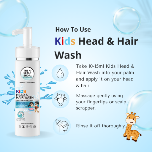 KIDS HEAD & HAIR WASH 150ML - image 2