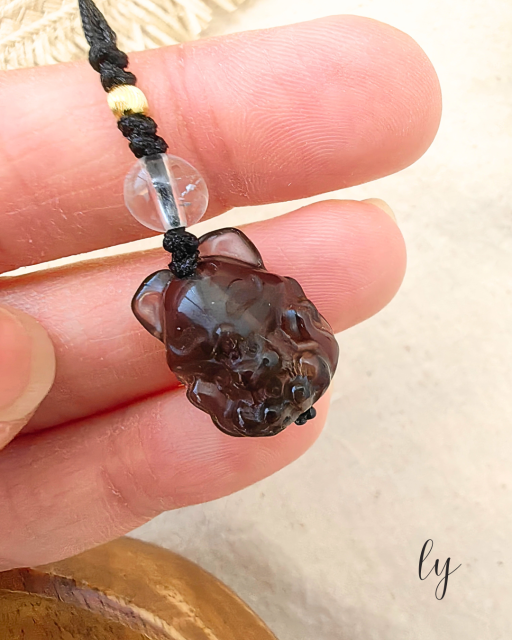 Fox Charm | 狐缘水晶吊饰 - image 2