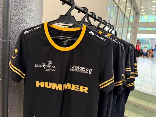 WILAYAH PAHLAWAN 2.0 x HUMMER Event Jersey - image 5