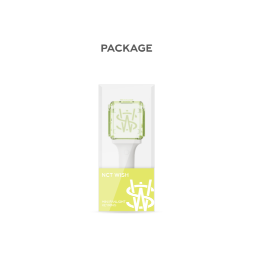 NCT WISH MINI FANLIGHT KEYRING - image 5