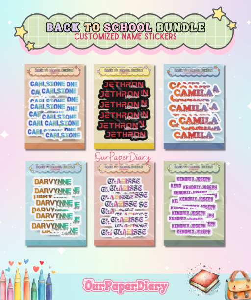 Back To School Bundle - image 3