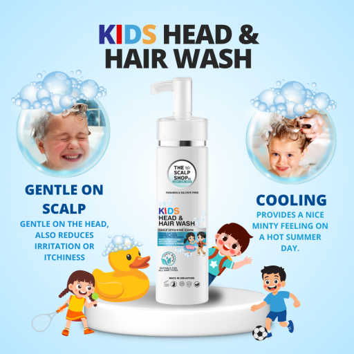 KIDS HEAD & HAIR WASH 150ML - image 1