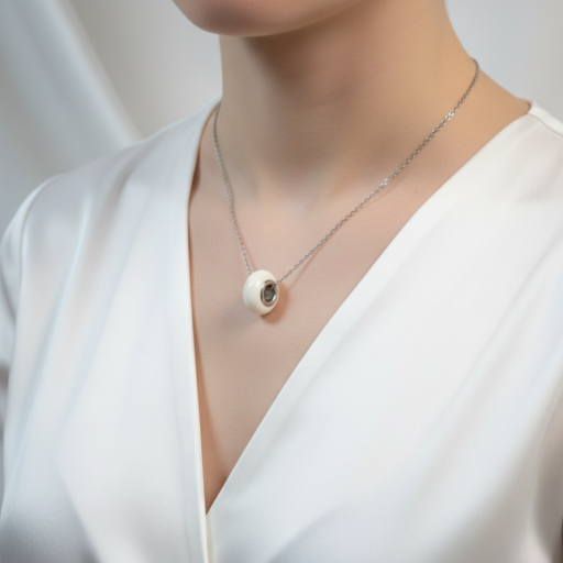 Classic Rondelle Smooth Charm - image 6