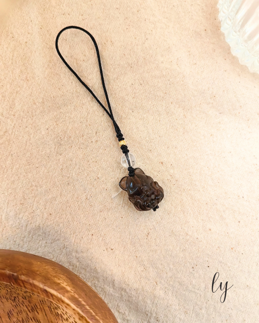 Fox Charm | 狐缘水晶吊饰 - image 1