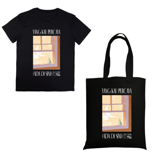Yang Kau Percaya T-Shirt + Totebag Combo - image 1