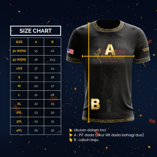 WILAYAH PAHLAWAN 1.0 Event Jersey - image 5