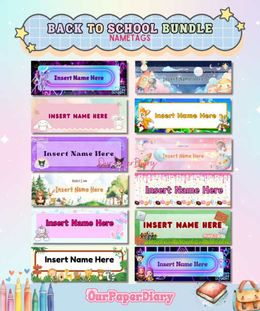 Back To School Bundle - image 19