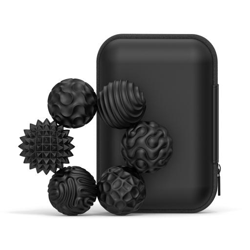Silicon Magnetic Ball Fidget Finger Stress Relieve Sensory Focus Anxiety - image 4