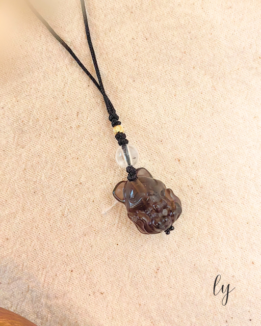 Fox Charm | 狐缘水晶吊饰 - image 3