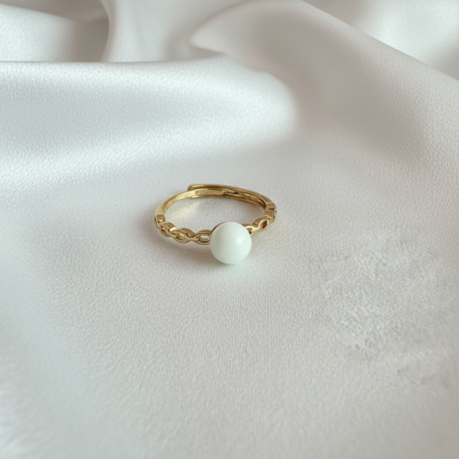 Melanie Minimalist Breast Milk Ring - image 2