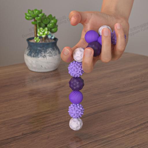 Silicon Magnetic Ball Fidget Finger Stress Relieve Sensory Focus Anxiety - image 5