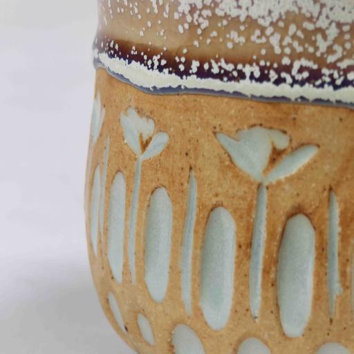 Carved Lily Cup - image 2