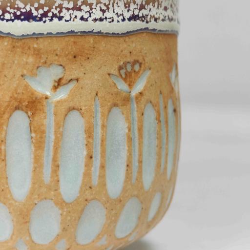Carved Lily Cup - image 3
