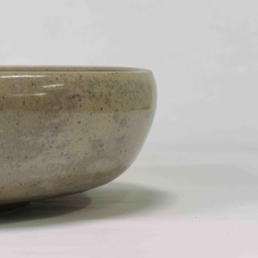Etched floral bowl - image 2