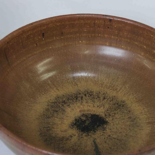 Tenmoku gold bowl - image 4