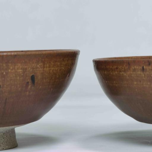 Tenmoku gold bowl - image 2