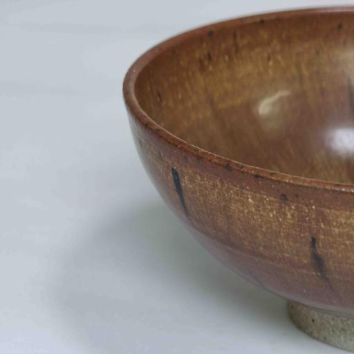 Tenmoku gold bowl - image 3