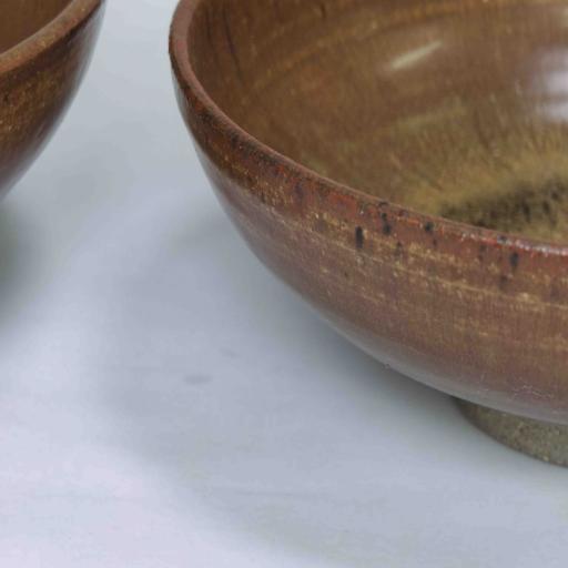 Tenmoku gold bowl - image 6