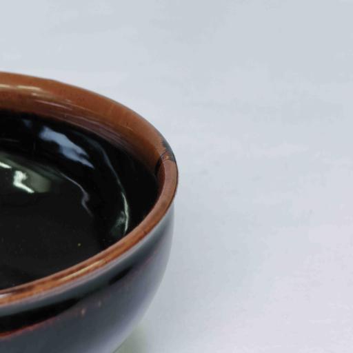 Tenmoku black bowl - image 3