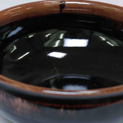 Tenmoku black bowl - image 4