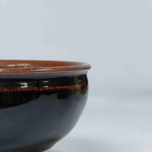 Tenmoku black bowl - image 2