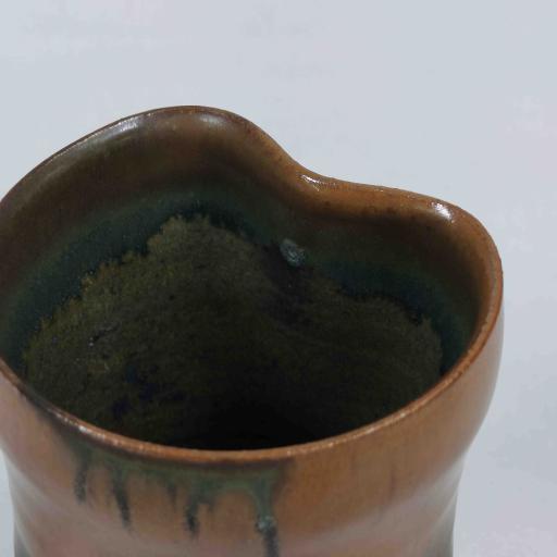 Rustic black cup - image 2