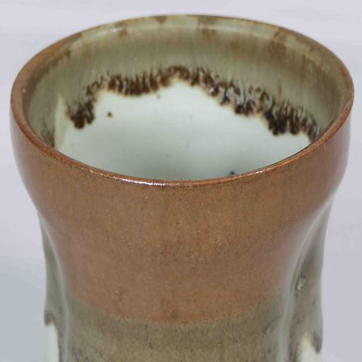 Rustic white cup - image 3