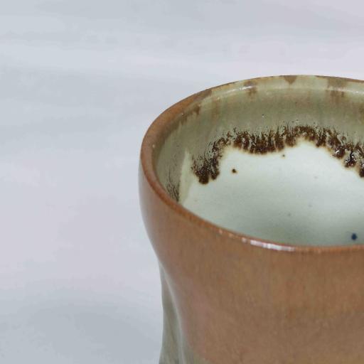 Rustic white cup - image 2