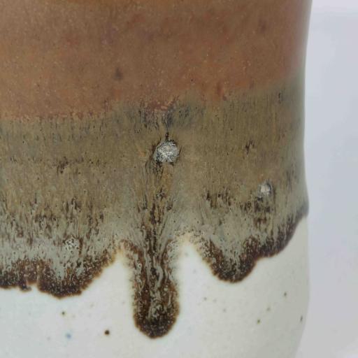 Rustic white cup - image 4
