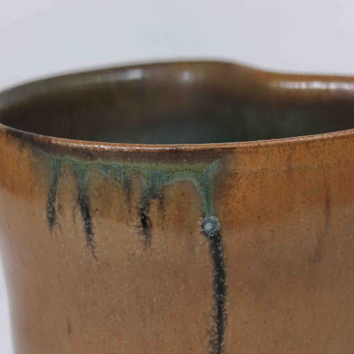 Rustic black cup - image 4