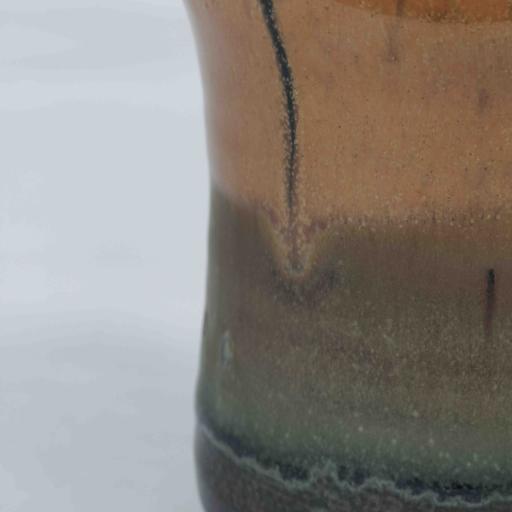 Rustic black cup - image 5