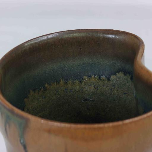 Rustic black cup - image 3