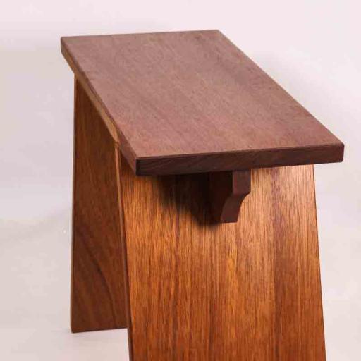 Craft Stool (Short | Dark) - image 3