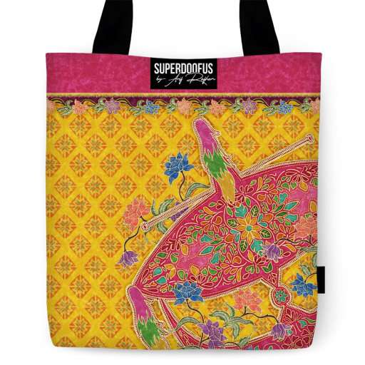 Tote Bag - Wau Bulan - image 1