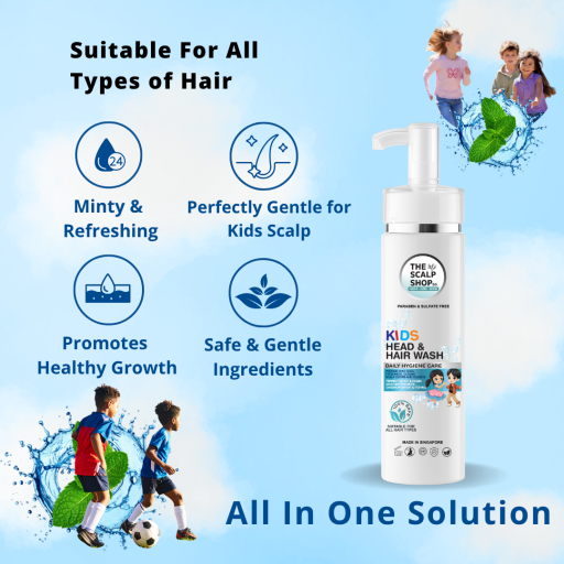 KIDS HEAD & HAIR WASH 150ML - image 3