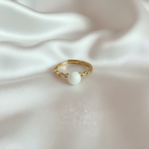 Melanie Minimalist Breast Milk Ring - image 3