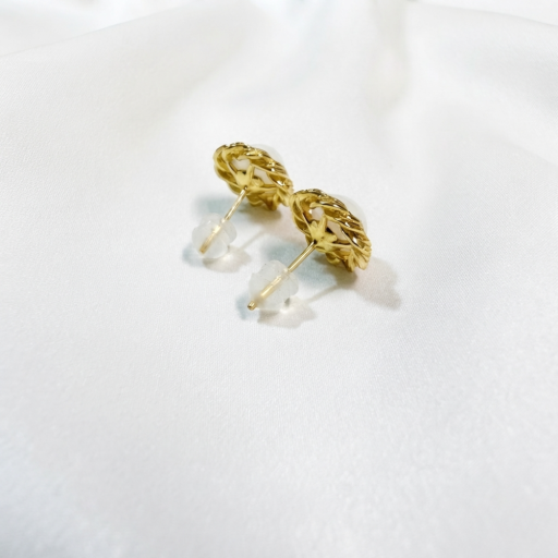 Gaia Laurel Mother's Love Breast Milk Earring - image 4