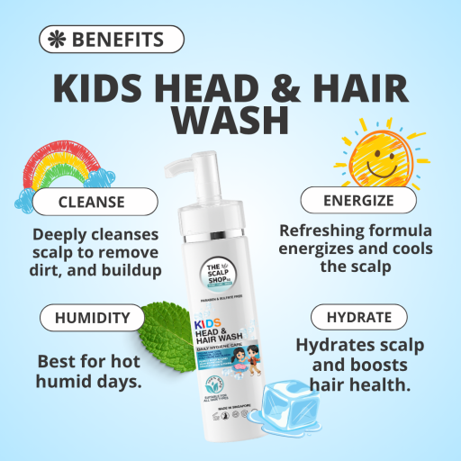 KIDS HEAD & HAIR WASH 150ML - image 5