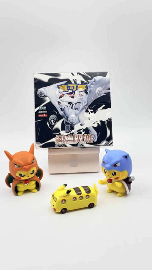 Scarlet & Violet White Flare Booster Box 純白閃焰 - image 1