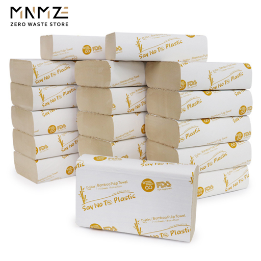 Bamboo Pulp Paper Towels | Multipurpose - image 2