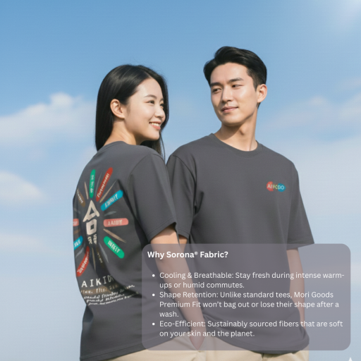 Limited Edition! Mori Goods Aikido T-Shirt - image 2