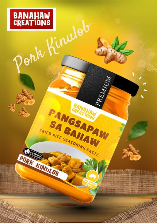 Pork Kinulob Flavor (Pangsapaw sa Bahaw - Fried Rice Seasoning Paste) - image 3