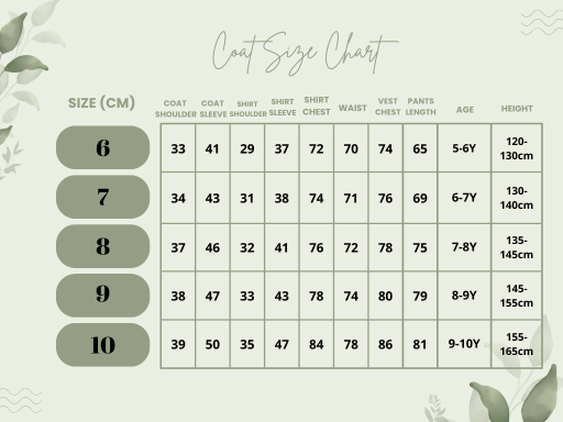 Ready Stock 5pcs Kids & Baby Coat Set Formal Wear Clothes Outfits Wedding Party Birthday Suit [1Y - 4Y] - image 3
