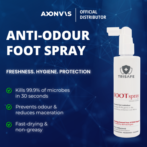FOOTspray Antimicrobial Foot Spray - image 2