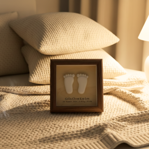 Newborn Keepsake Frame - image 3