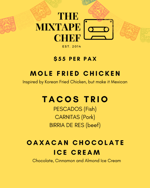 Tacos Lunch 3 May (Reservation via a $10 deposit) - image 2