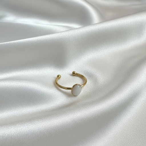 Aveline Embrace Oval Ring - image 2