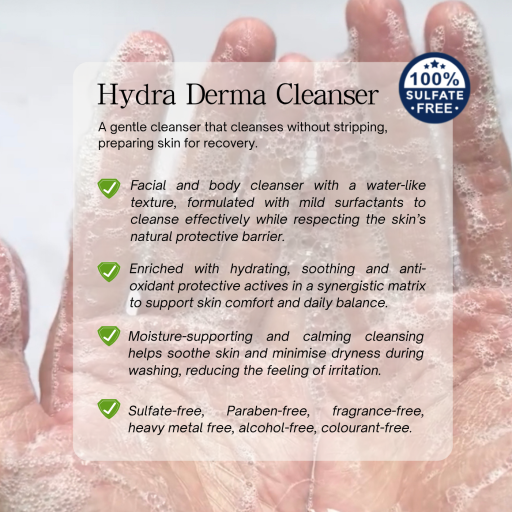 Hydra Derma Cleanser - 100% Sulfate Free - image 4