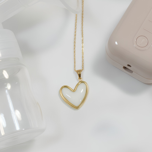 Adora Heart Luxe Pendant - image 2