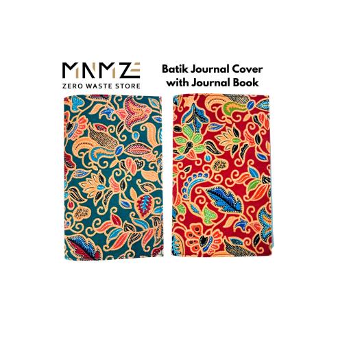 Batik Journal Cover with Journal Book - image 4
